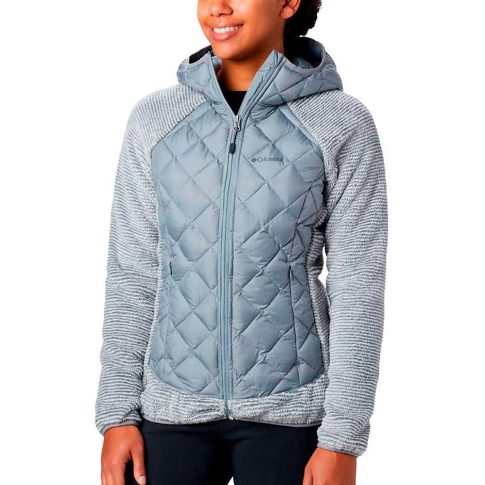Hanorac Columbia Techy Hybrid Fleece XS Albastru deschis Femei photo 1